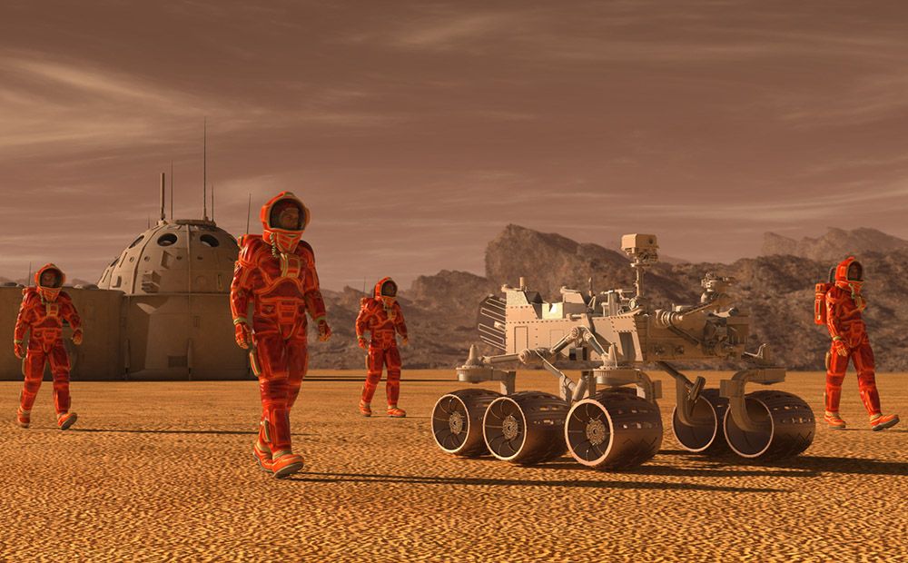 Marte o muerte: el apocalipsis que viene