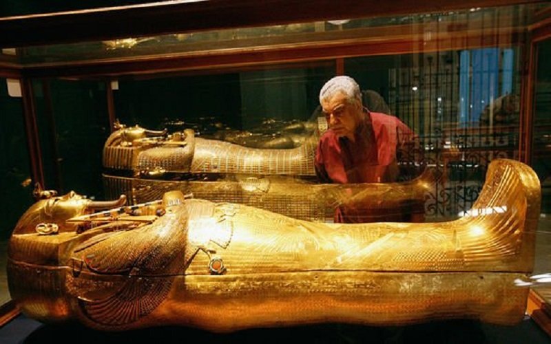 La maldición de los faraones de Egipto