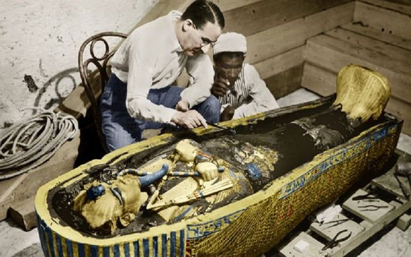 La maldición de los faraones de Egipto resulta