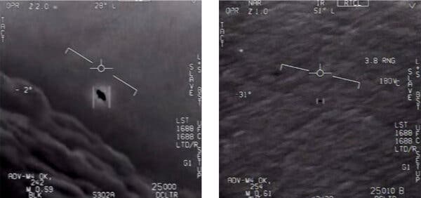 La Marina de Estados Unidos ha publicado oficialmente videos que muestran objetos inexplicables.
