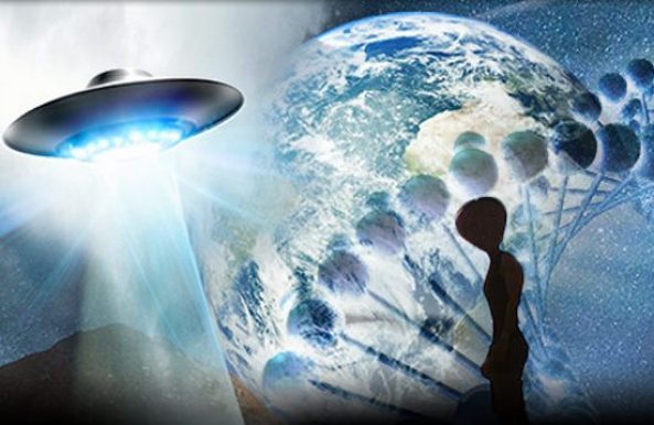 ¿Los humanos heredaron el ADN extraterrestre?