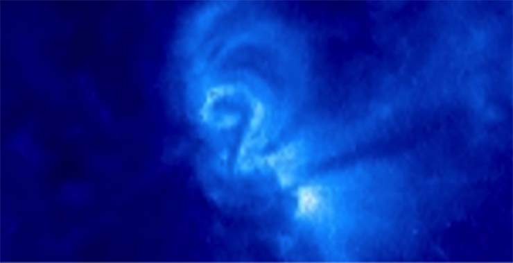 numero dos superficie del sol - Una imagen de la NASA muestra el numero dos en la superficie del Sol, ¿mensaje extraterrestre?