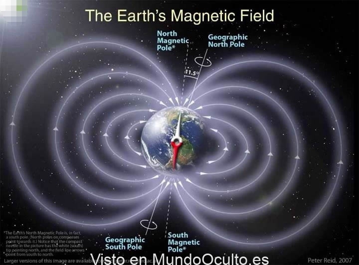 Enigmatica anomalía agrieta el escudo magnético de la Tierra y podría partirse en dos