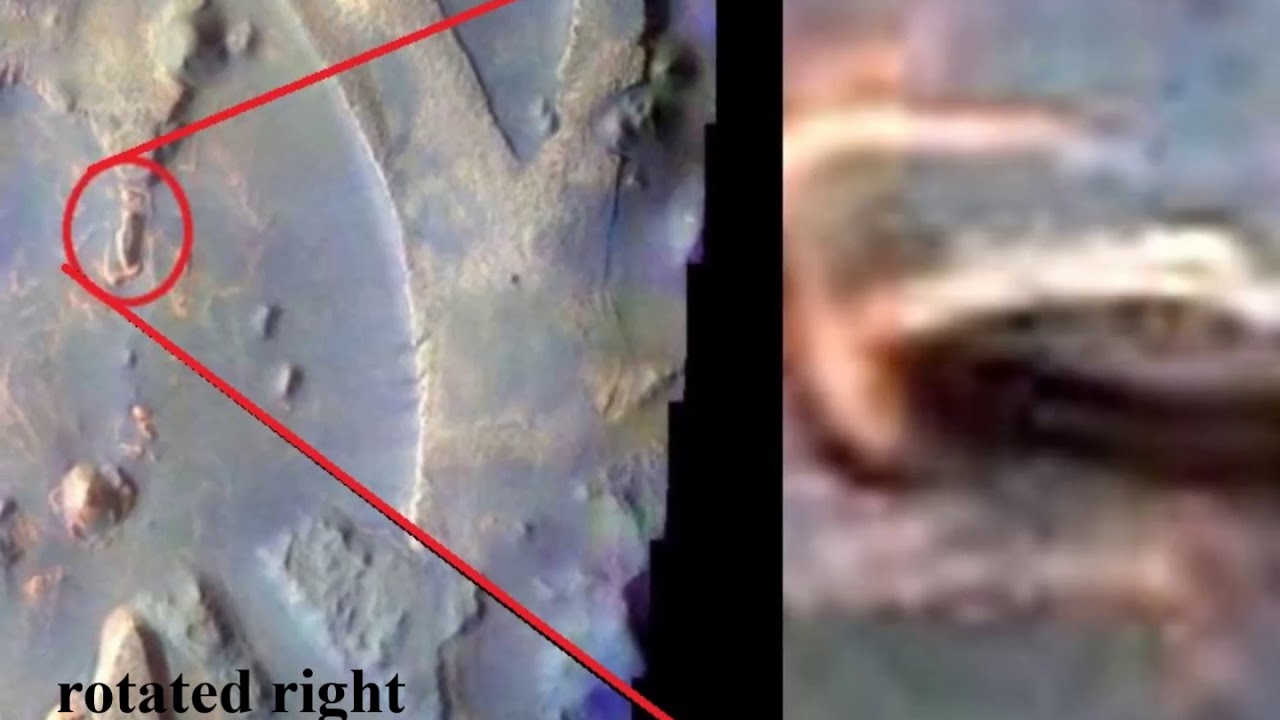 Misteriosa fotografía de Marte ha llevado a los científicos a un callejón sin salida