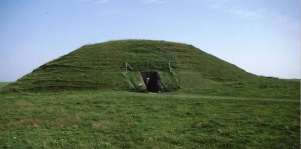 Maeshowe es un túmulo neolítico y una tumba de paso en Stenness, Isla de las Orcadas. (Jay van der Reijden / University of the Highlands and Islands)