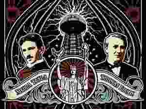 Tesla y Edison enfrentados: AC/DC - La Guerra de las Corrientes