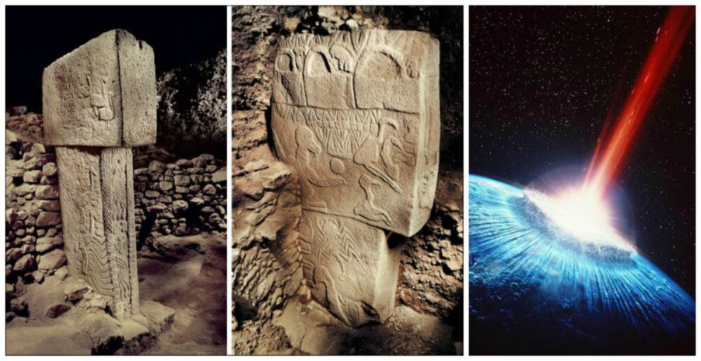 Resultado de imagen de Gobekli Tepe, cometa