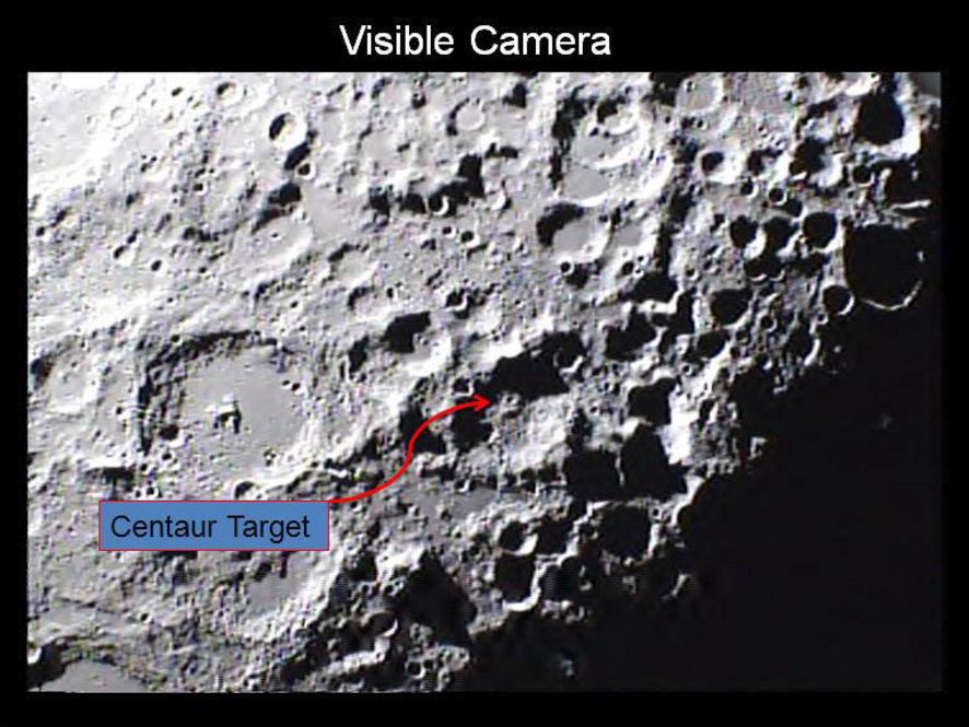 Resultado de imagen de NASA está bombardeando la luna