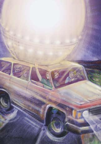 The Knowles UFO Encounter