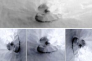 el objeto se encuentra en las Medusas Fossae en Marte
