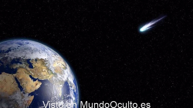 Asteroide se dirige a la Tierra