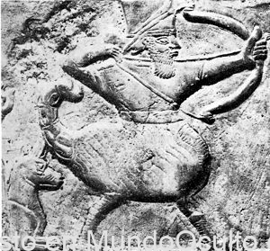 Ninurta, el poderoso dios guerrero sumerio