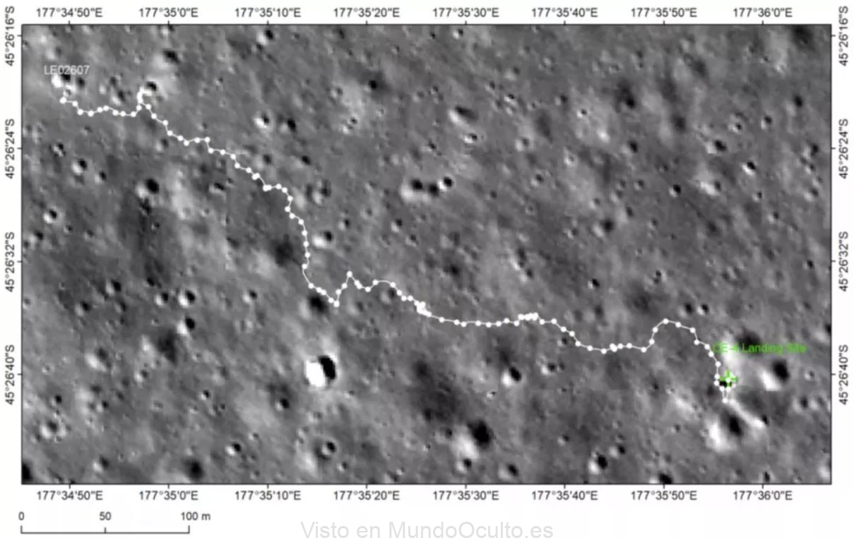 Rover Yutu 2 de China encuentra un «objeto extraño» en la rostro oculta de la Luna