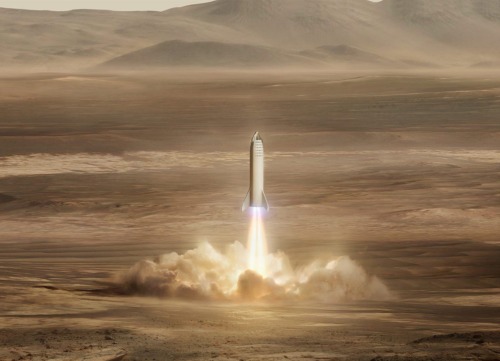 Elon Musk: «mis naves espaciales Starship llegarán a Marte mucho anteriormente de 2030»