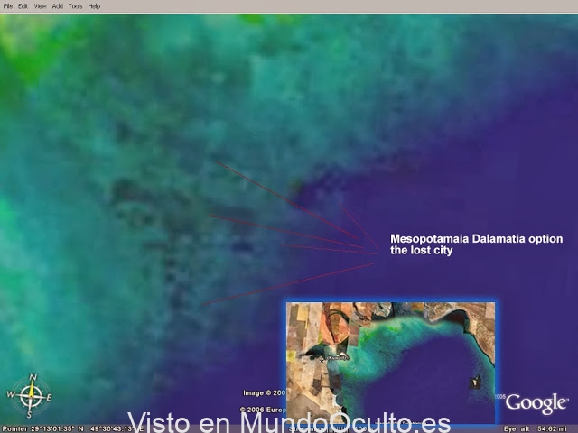 Fue Dalamatia la conocida Atlantida:
