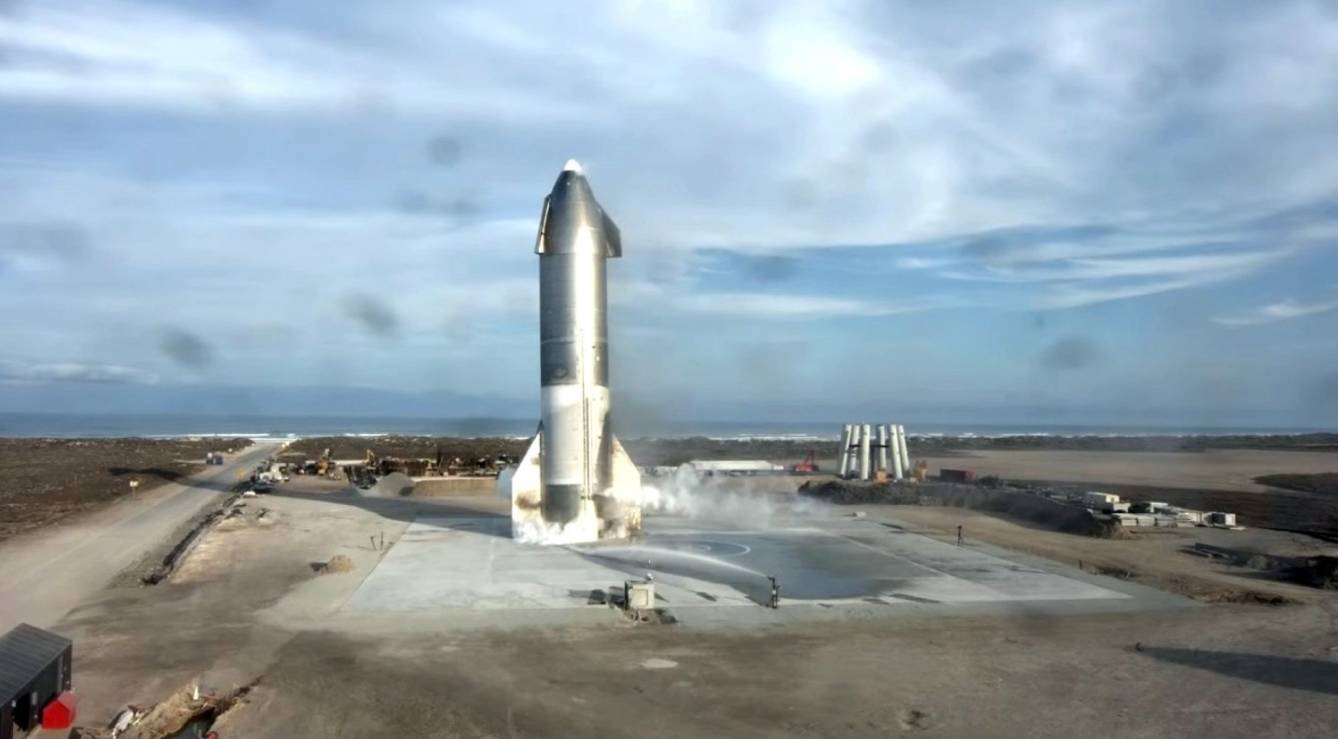 Los motores químicos como los del Starship no pueden llevarnos más allá de Marte. (SpaceX)