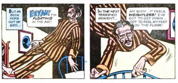 La historia de Reynald Beck se incluyó en un número de 1978 de Ripley. (Mitosfera)