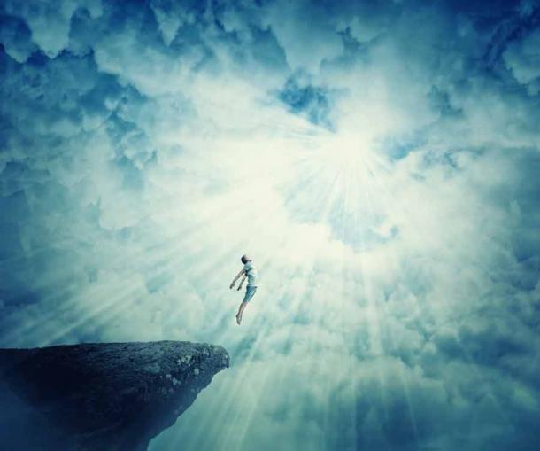 Nadie sabe realmente qué fue de Reynald Beck. Una versión afirma que se suicidó quitándose el cinturón y flotando desenfrenado en el cielo. (psychoshadow / Adobe Stock)