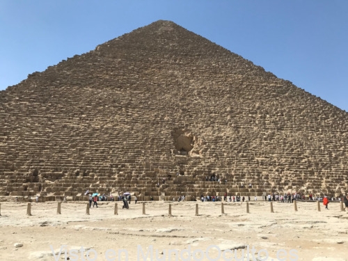 ¿Sucedió una detonación en la Gran Pirámide de Egipto en el pasado remoto?