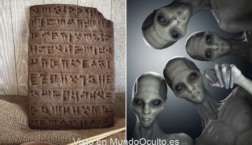 Textos bíblicos antiguos muestran que los extraterrestres crearon a la humanidad