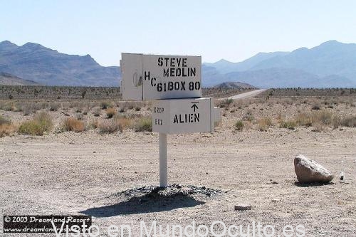La carretera de los extraterrestres: Puerta de entrada a la misteriosa Área 51   