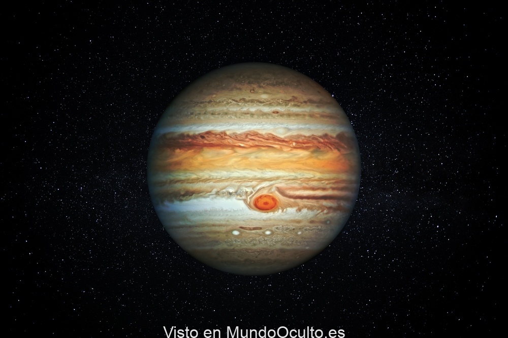 ¿Es la Gran Mancha Roja de Júpiter una estación intermedia de por vida?