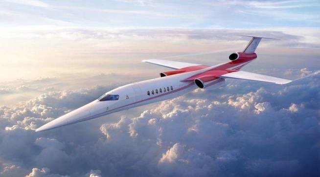 Este será el nuevo Concorde, dos veces más rápido que el original