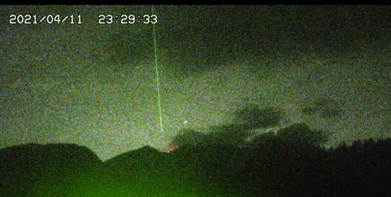 ¿Rayos del cielo? En Portugal, un extraño rayo "estalló desde el interior" 68 cabras 6