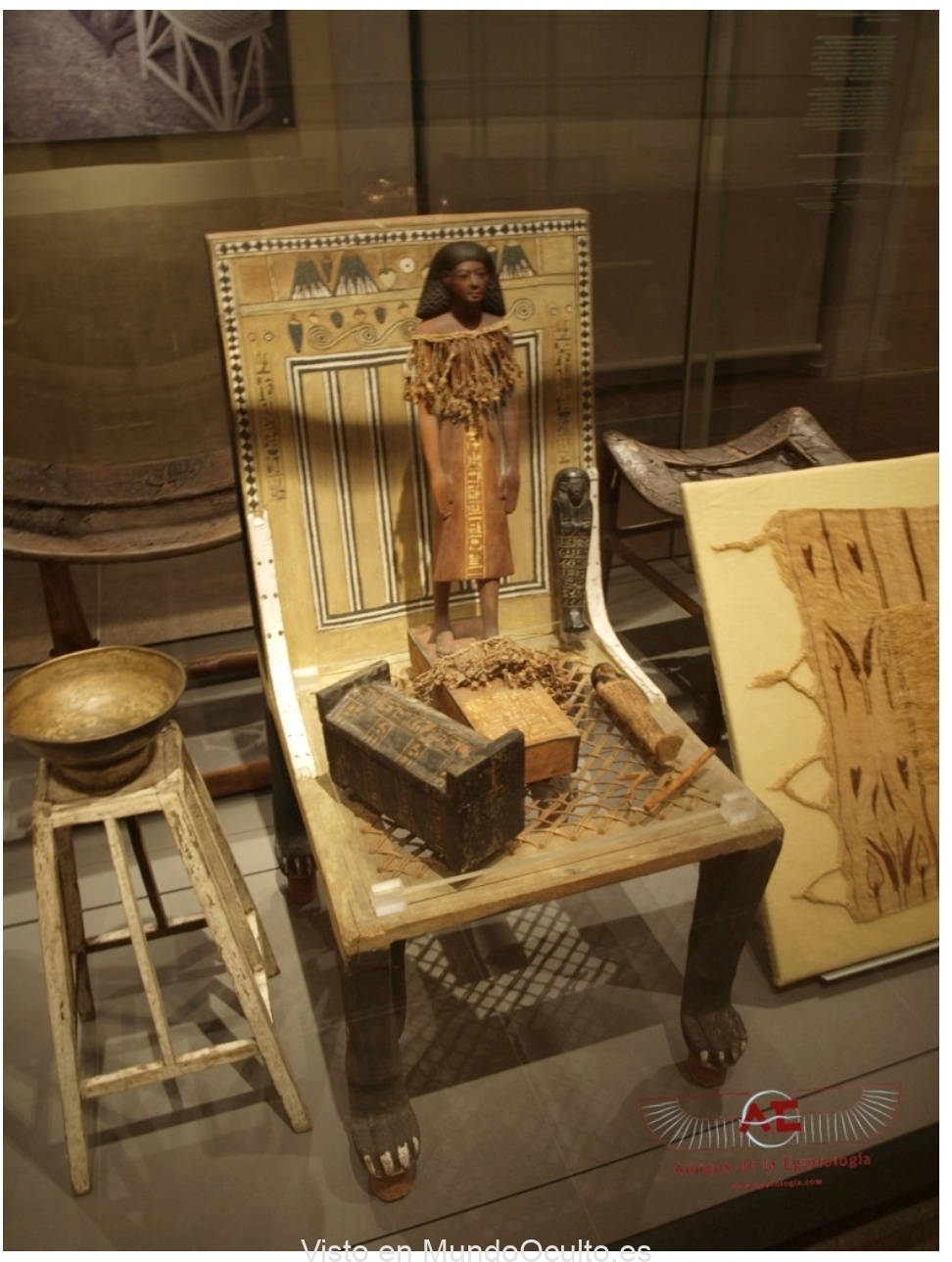 Senet, el juego de mesa del antiguo Egipto y Puerta al Inframundo