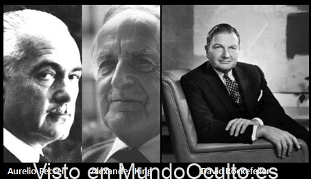 peccei alexander king rockefeller