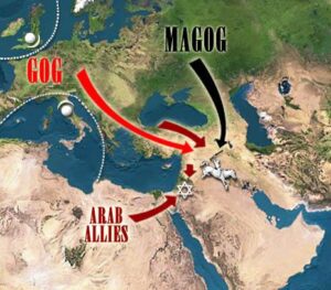 Profecia del libro de Ezequiel la guerra de Gog y Magog