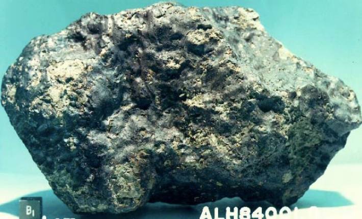 El controvertido meteorito de Marte que probablemente contenía vida