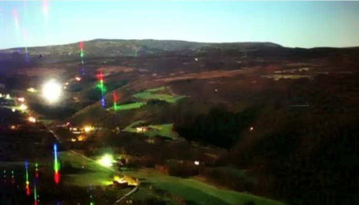 Hessdalen: Alta actividad OVNI y posible base alienígena en Noruega