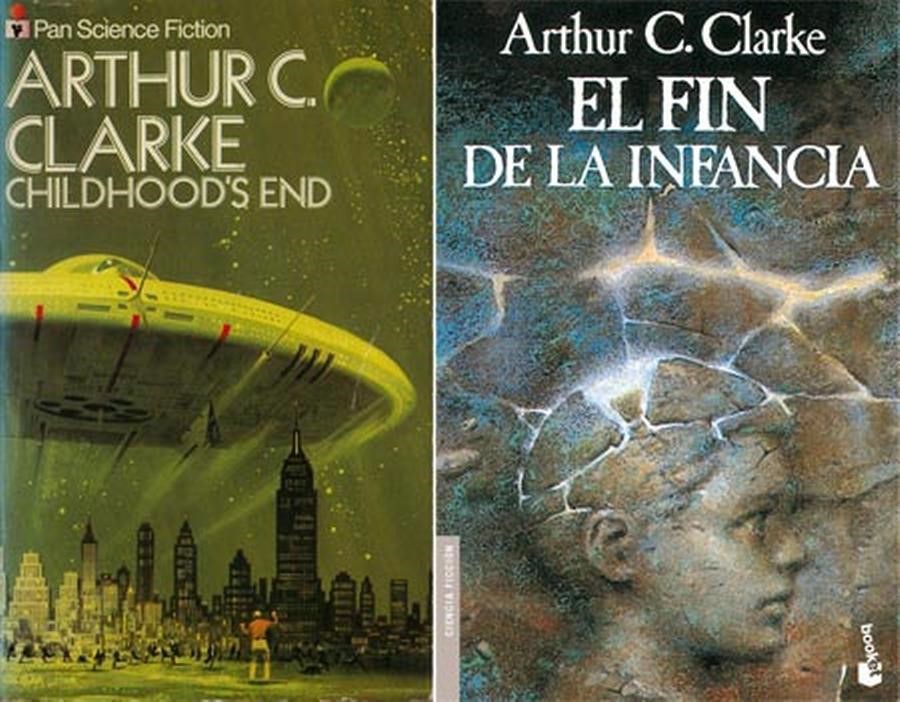 El Fin de la Infancia novela publicada en 1953, resulta una de las obras más celebradas de Clarke