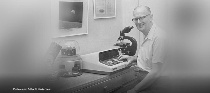 Arthur C. Clarke. Una vida dedicada a la ciencia