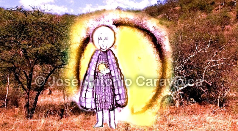 La teoría de la Distorsión propone que las manifestaciones de seres, criaturas y seres desconocidos están relacionadas con el enigma OVNI