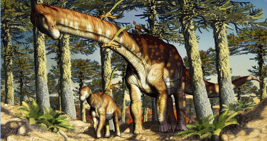 Investigadores encuentran posible ADN de dinosaurio en China