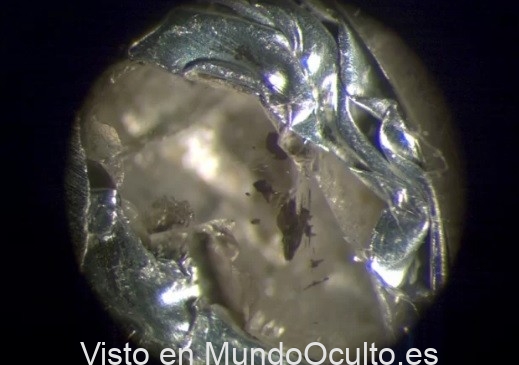 Mineral jamás anteriormente observado es encontrado en el interior de un diamante de las profundidades de la Tierra