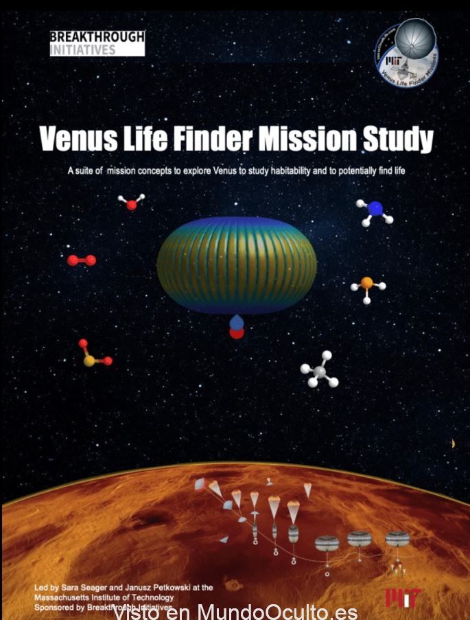 Formas de vida “extraterrestres” diferentes a todo lo visto podrían vivir en nubes de Venus, afirma estudio Formas de vida “extraterrestres” diferentes a todo lo visto podrían vivir en nubes de Venus, afirma estudio