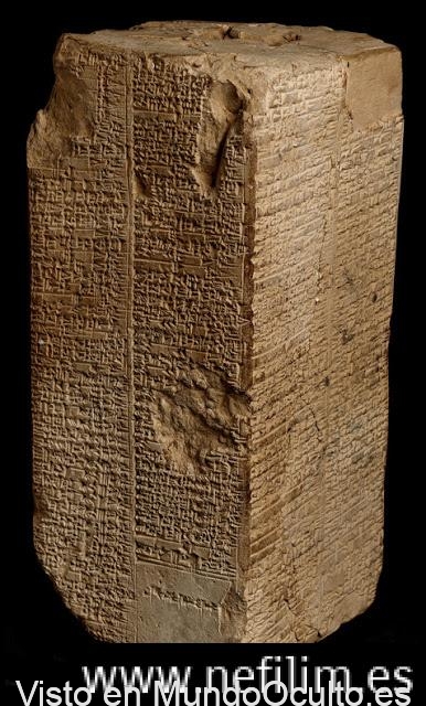 La Lista de Reyes Sumerios que abarca Más de 241.000 Años Antes del Gran Diluvio La Lista de Reyes Sumerios que abarca Más de 241.000 Años Antes del Gran Diluvio