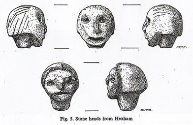 La maldición de los Hexham Heads 4