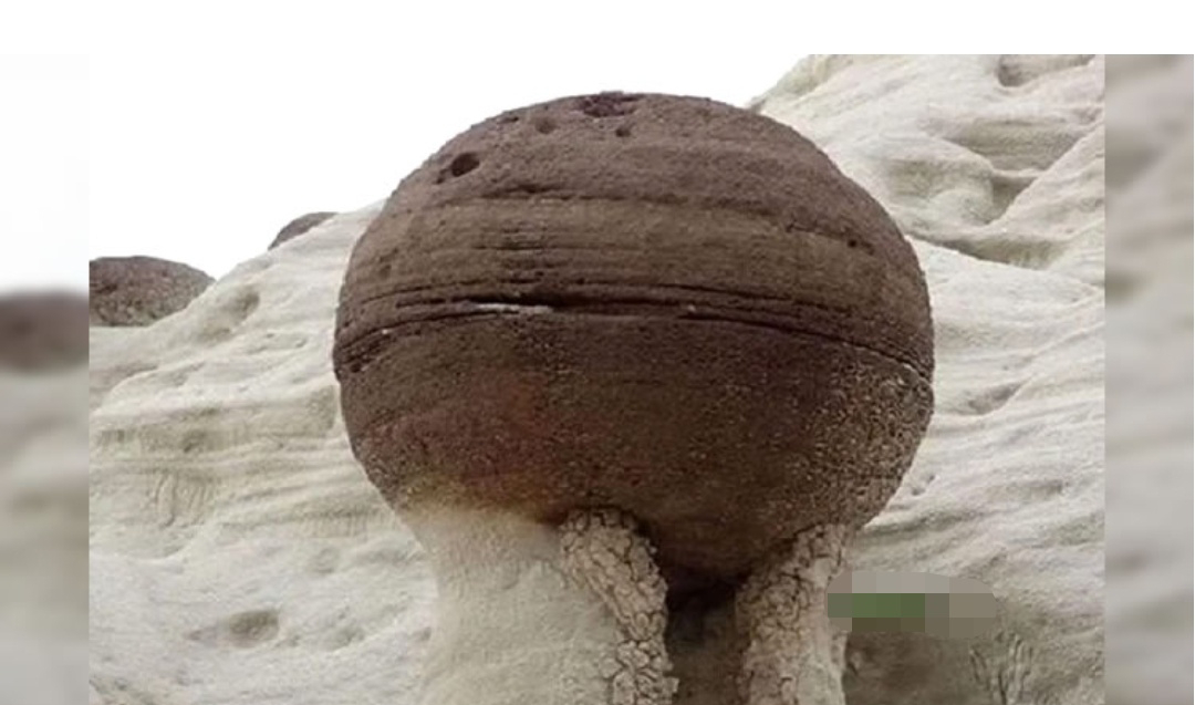 Misteriosas ‘piedras vivas’ en el desierto que forman el «Valle de los Planetas»