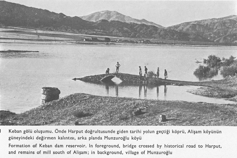 Actualmente, luego de la construcción de la Presa de Keban en 1975, el montículo de Norsuntepe se ha convertido en una isla en la cuenca rodeada por una llanura completamente inundada.