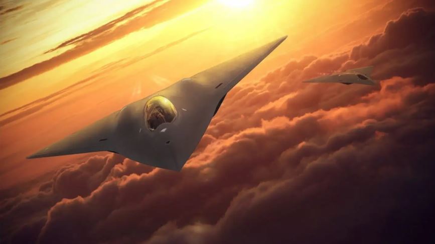 Modelo de aeronave desarrollada por Lockheed Martin