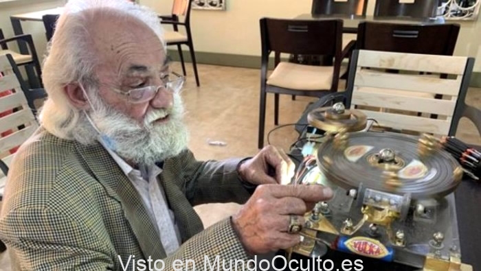 Juan Luis Fernández Garrido, inventor de un generador de energía libre