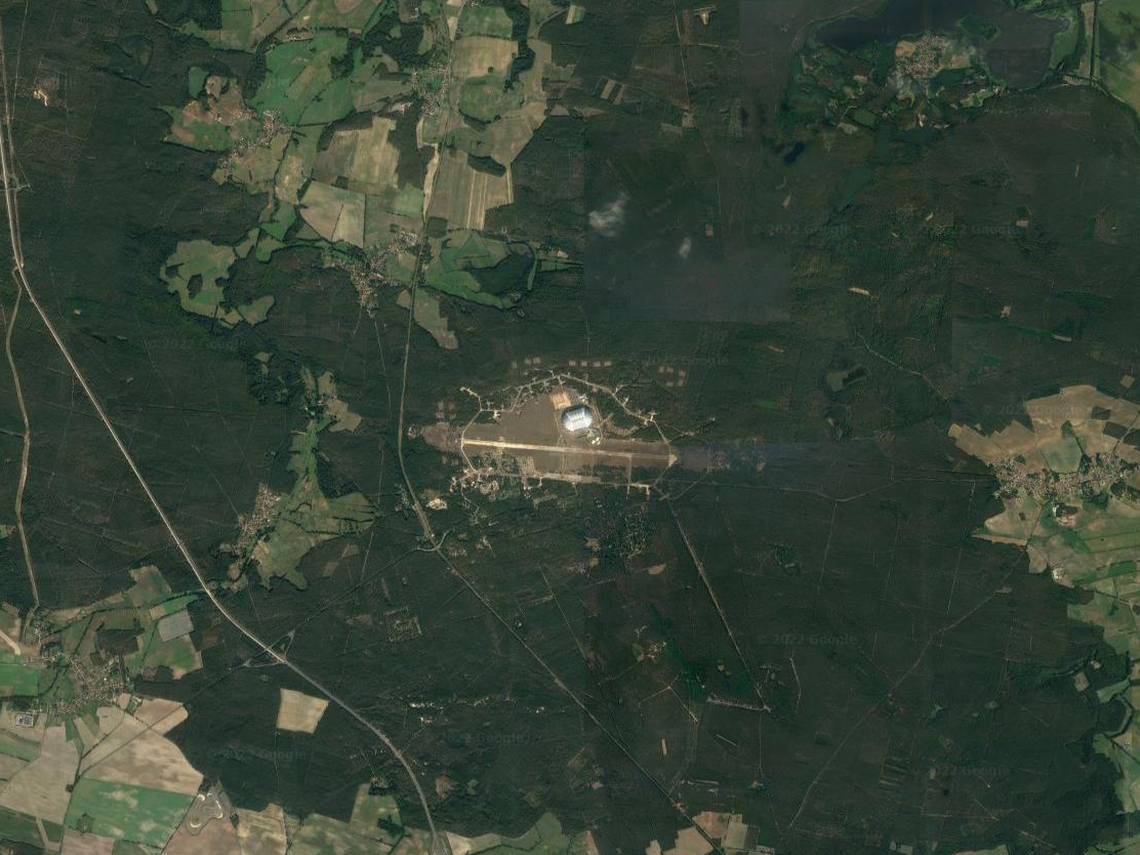 Aerium desde el espacio