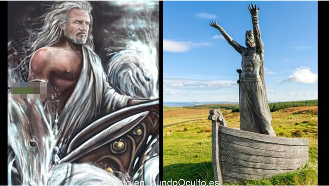 La mítica espada que «controlaba el viento», cortaba metal y ladrillos según leyendas irlandesas