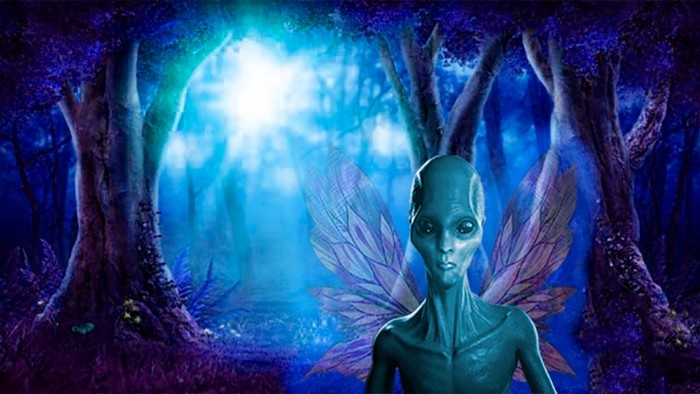 ¿Y si los alienígenas, son en realidad, interdimensionales?