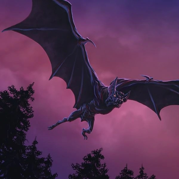 Ahool: un aterrador murciélago legendario gigante capaz de comerse humanos