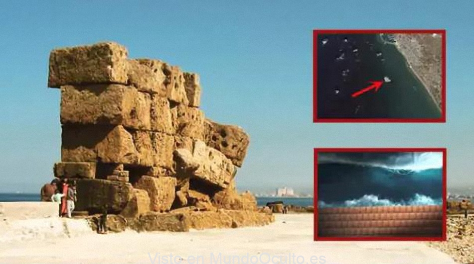 El antiguo muro megalítico de Arwad – Evidencia de una civilización Pre-Diluviana